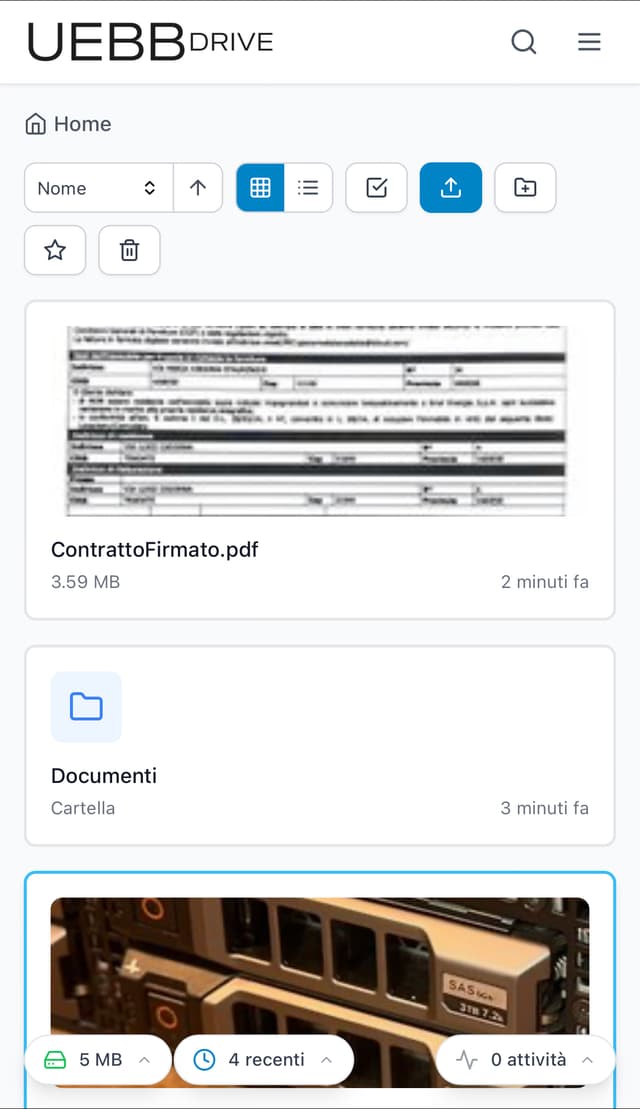 UEBB Drive Mobile App